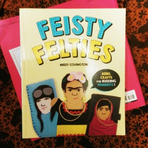 3 × Fun Feminist Arts & Crafts Books - 1 Low Price for the Lot! - Picture 9 of 16
